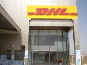 DHL Air Faculty Head Office in Karachi